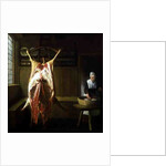 The Butcher's Shop by Reinier or Reynier Coveyn or Covyn