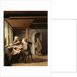 A Watchmaker and his Apprentice by Olivier van Deuran