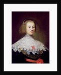 Portrait of a Young Woman by Wybrand Simonsz. de Geest