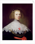 Portrait of a Young Woman by Wybrand Simonsz. de Geest