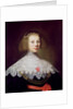 Portrait of a Young Woman by Wybrand Simonsz. de Geest