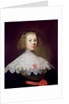 Portrait of a Young Woman by Wybrand Simonsz. de Geest