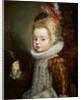 A Portrait of a Child Holding a Racket by Cornelis de Vos