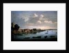 A View of the Thames from Putney Bridge by Joseph Nichols
