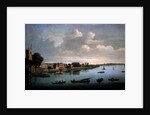 A View of the Thames from Putney Bridge by Joseph Nichols