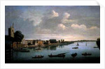 A View of the Thames from Putney Bridge by Joseph Nichols