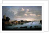 A View of the Thames from Putney Bridge by Joseph Nichols