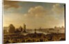 View of Paris from the Pointe de la Cite by Theodor Matham