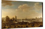 View of Paris from the Pointe de la Cite by Theodor Matham
