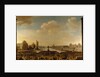 View of Paris from the Pointe de la Cite by Theodor Matham