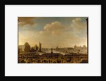 View of Paris from the Pointe de la Cite by Theodor Matham
