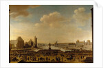 View of Paris from the Pointe de la Cite by Theodor Matham