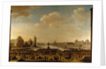 View of Paris from the Pointe de la Cite by Theodor Matham