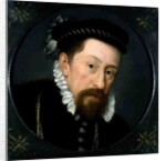 Portrait of The Duke of Montmorency by Francois Clouet