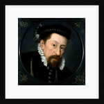 Portrait of The Duke of Montmorency by Francois Clouet