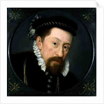 Portrait of The Duke of Montmorency by Francois Clouet