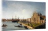 The Bacino di San Marco from San Giorgio Maggiore by Michele Marieschi