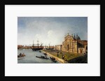 The Bacino di San Marco from San Giorgio Maggiore by Michele Marieschi