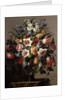 Still Life of Flowers in a Glass Vase by Juan de Arellano