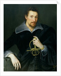 Portrait of a Man with a Sword by English School