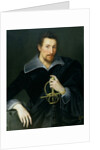 Portrait of a Man with a Sword by English School