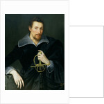 Portrait of a Man with a Sword by English School