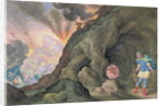 Orpheus in Hades, 1643 by Friedrich Brentel