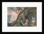 Orpheus in Hades, 1643 by Friedrich Brentel