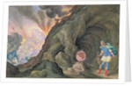 Orpheus in Hades, 1643 by Friedrich Brentel