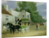 Kidd's Omnibus to Turnham Green at the Angel Inn by James Pollard