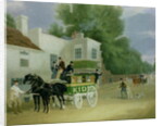 Kidd's Omnibus to Turnham Green at the Angel Inn by James Pollard