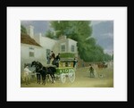 Kidd's Omnibus to Turnham Green at the Angel Inn by James Pollard