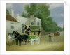Kidd's Omnibus to Turnham Green at the Angel Inn by James Pollard