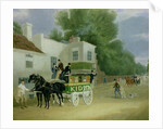 Kidd's Omnibus to Turnham Green at the Angel Inn by James Pollard