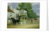 Kidd's Omnibus to Turnham Green at the Angel Inn by James Pollard