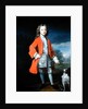 Portrait of a Boy Wearing a Red Jacket with his Spaniel by Charles D'Agar
