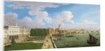 A Panoramic View of the Thames with St. Paul's by William James