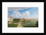 A Panoramic View of the Thames with St. Paul's by William James
