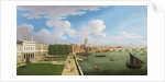 A Panoramic View of the Thames with St. Paul's by William James