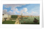 A Panoramic View of the Thames with St. Paul's by William James
