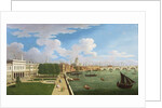 A Panoramic View of the Thames with St. Paul's by William James