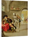 The Dance of Death by Frans II the Younger Francken