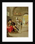 The Dance of Death by Frans II the Younger Francken