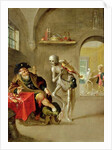 The Dance of Death by Frans II the Younger Francken
