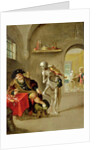 The Dance of Death by Frans II the Younger Francken
