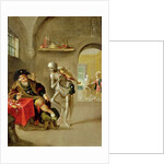 The Dance of Death by Frans II the Younger Francken