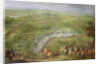 The Battle of Lesnaya in 1708 by Pierre-Denis Martin