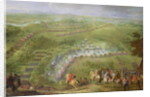 The Battle of Lesnaya in 1708 by Pierre-Denis Martin