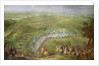 The Battle of Lesnaya in 1708 by Pierre-Denis Martin