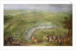 The Battle of Lesnaya in 1708 by Pierre-Denis Martin
